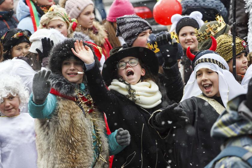 Фестиваль вертепов