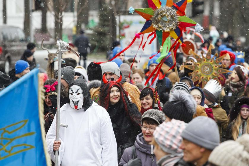 Фестиваль вертепов