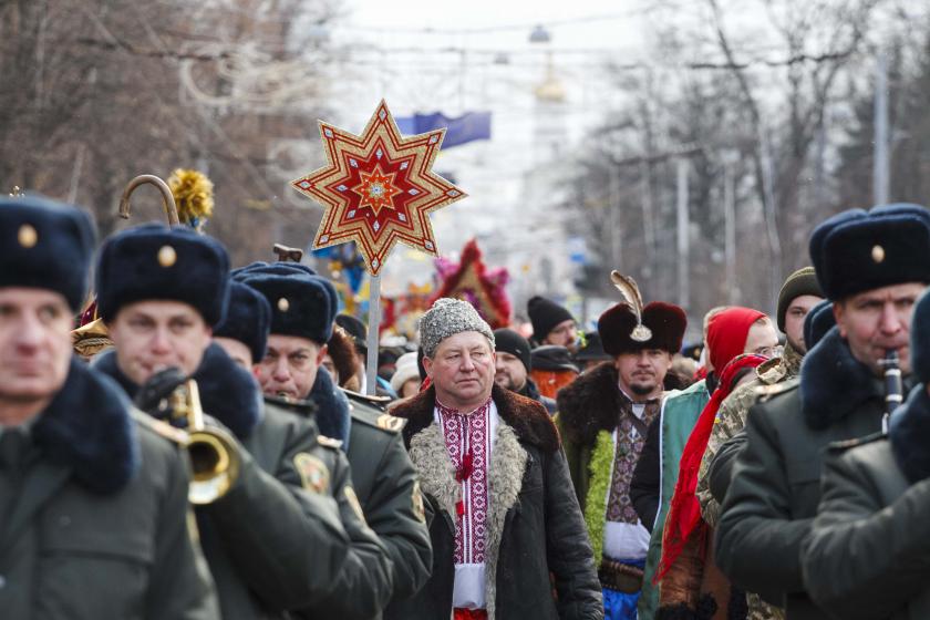 Фестиваль вертепов