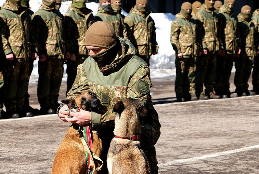Фото: пресс-служба Нацгвардии