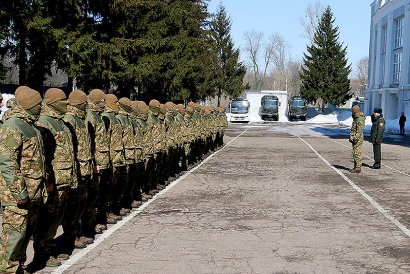 Фото: пресс-служба Нацгвардии