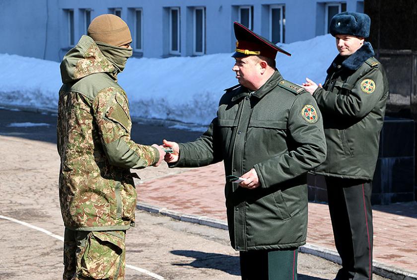 Фото: пресс-служба Нацгвардии