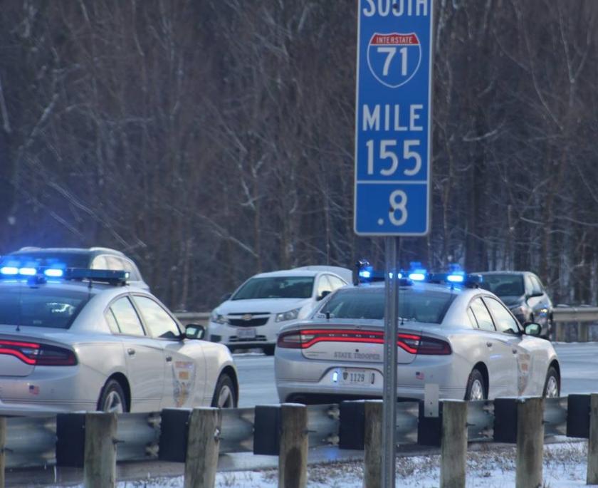 В масштабном ДТП в США на заснеженной трассе столкнулись более 80 машин. Фото: Kerri Ryan Rodemann / Facebook