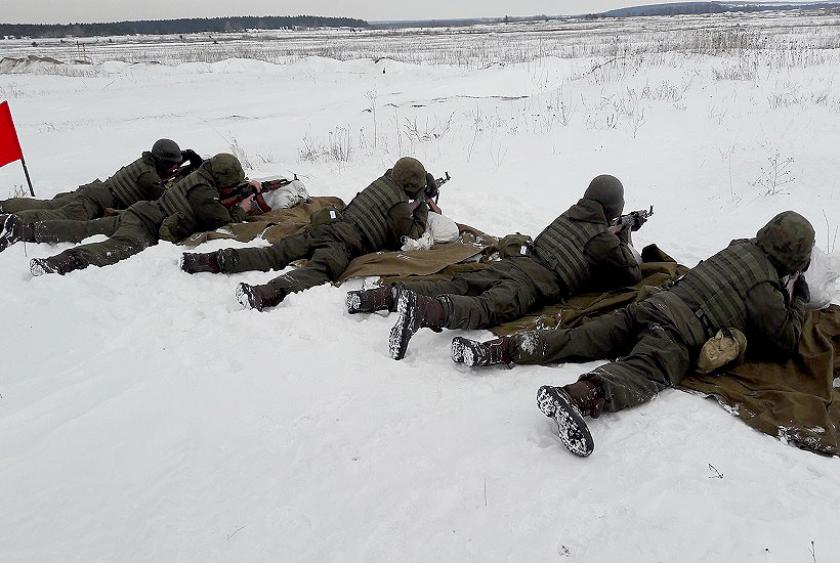 В Харькове завершились соревнования на лучший расчет. Фото: Нацгвардия.