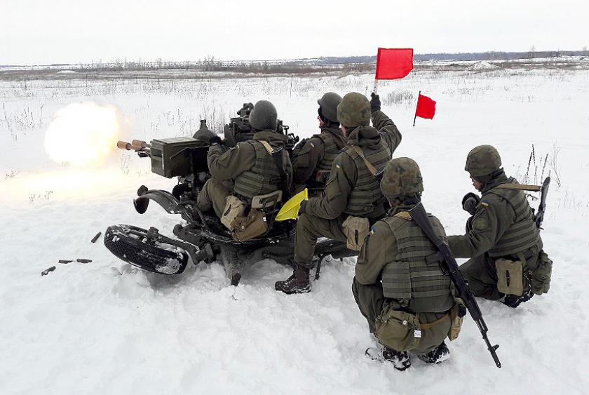 В Харькове завершились соревнования на лучший расчет. Фото: Нацгвардия.