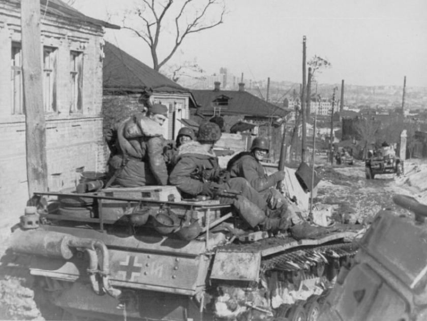 Фото из коллекции Нидерландского института исследований по истории войны, Холокоста и геноцида - NIOD.