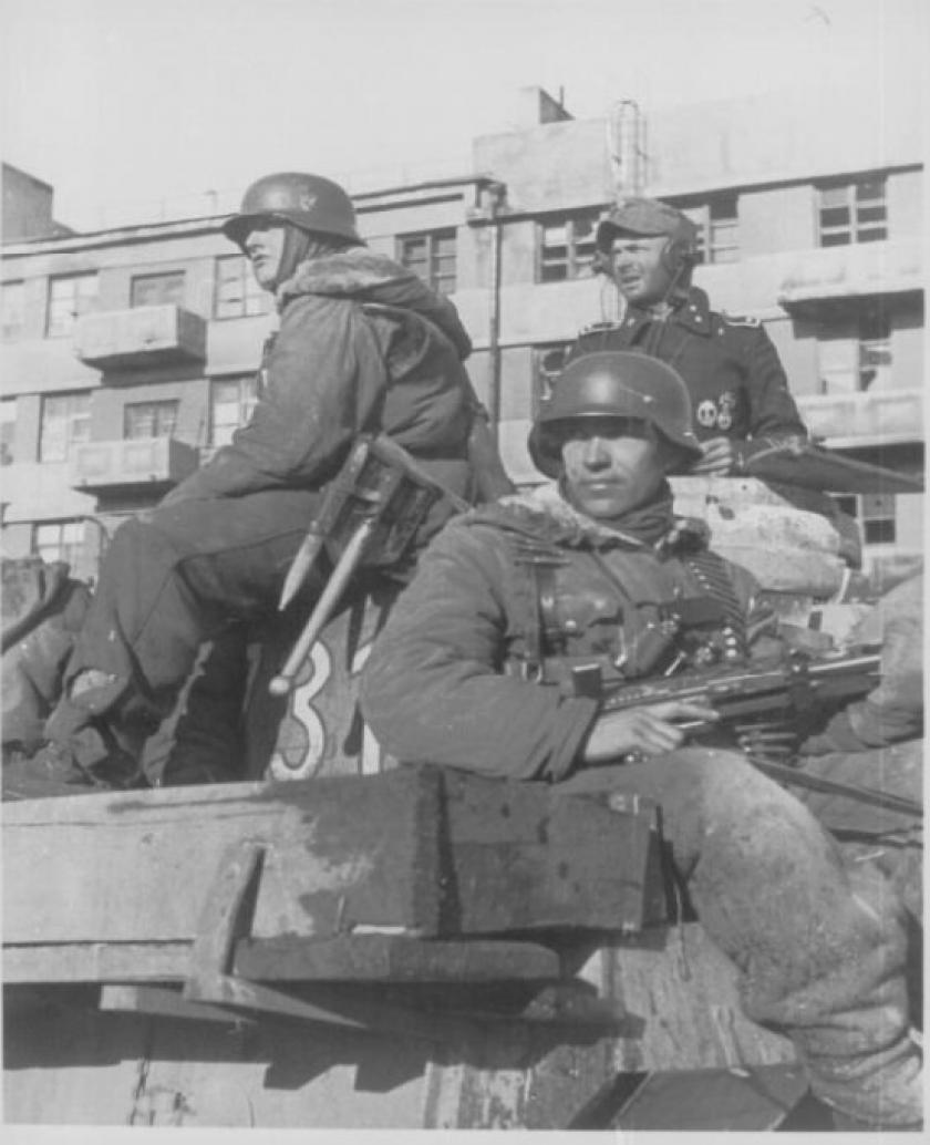 Фото из коллекции Нидерландского института исследований по истории войны, Холокоста и геноцида - NIOD.