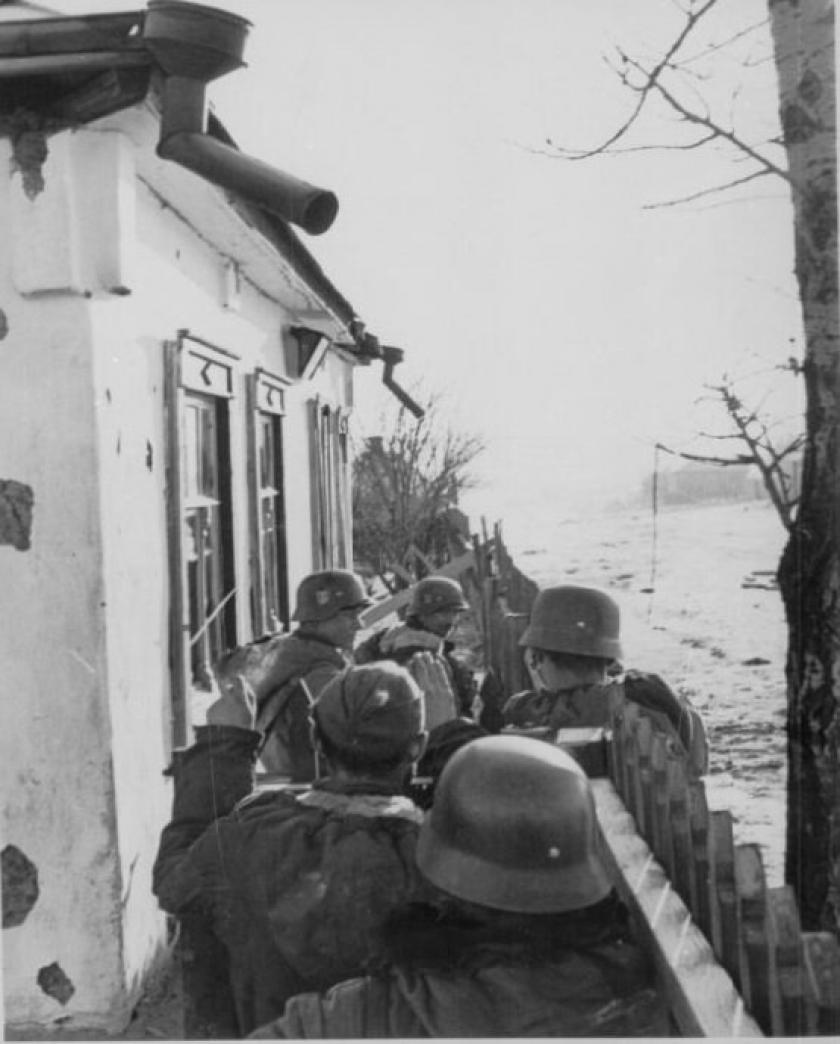 Фото из коллекции Нидерландского института исследований по истории войны, Холокоста и геноцида - NIOD.