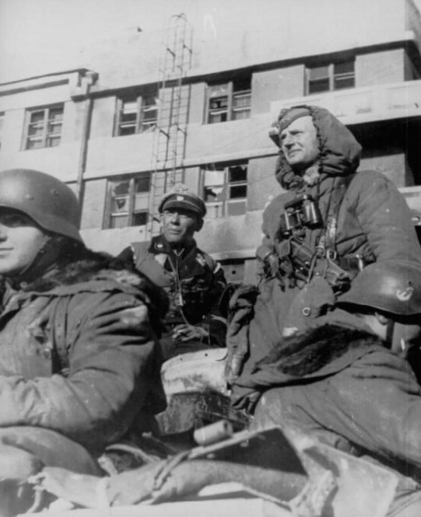 Фото из коллекции Нидерландского института исследований по истории войны, Холокоста и геноцида - NIOD.