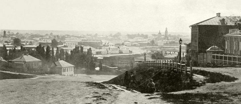 Харьков ХІХ века в объективе фотокамеры. Фото: gazeta.ua