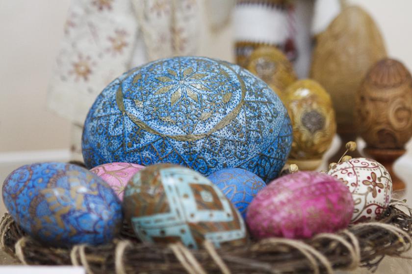 В Харькове пройдет мастер-класс с авторами писанок.