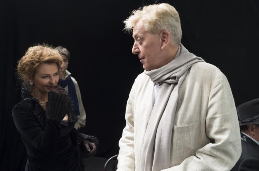 Съемки фильма о харьковском художнике Вагриче Бахчаняне. Фото: magikafilm.com.ua