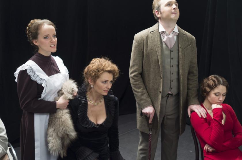 Съемки фильма о харьковском художнике Вагриче Бахчаняне. Фото: magikafilm.com.ua