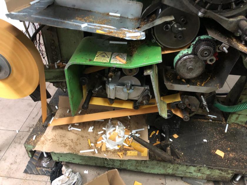 В Польше накрыли международную группировку с участием украинцев. Фото: Госпогранслужба Украины