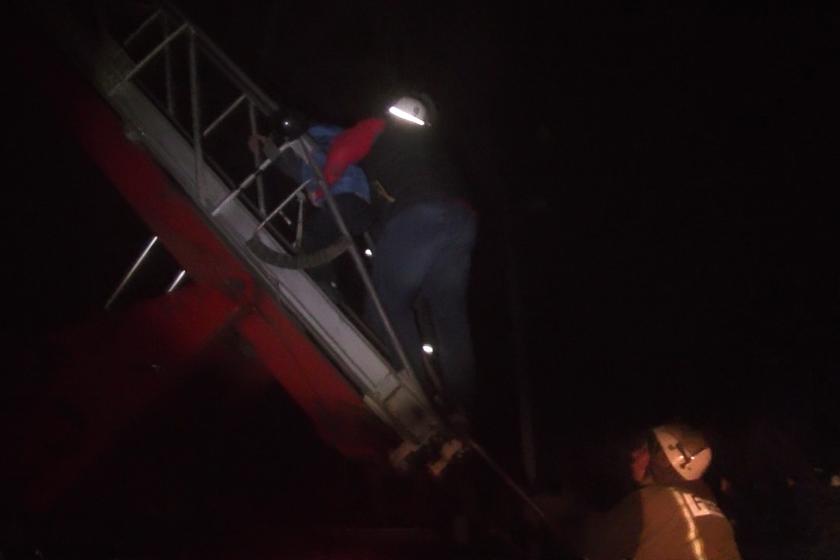 На проспекте Гагарина в пожаре погибла женщина. Фото: ГСЧС