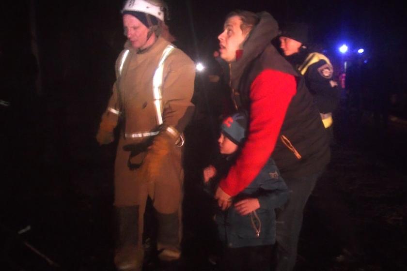 На проспекте Гагарина в пожаре погибла женщина. Фото: ГСЧС