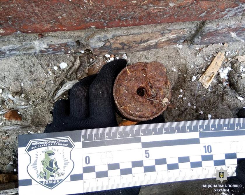 В полиции рассказали о правилах поведения со взрывчатыми веществами. Фото: ГУНПВ полиции рассказали о правилах поведения со взрывчатыми веществами. Фото: ГУНП