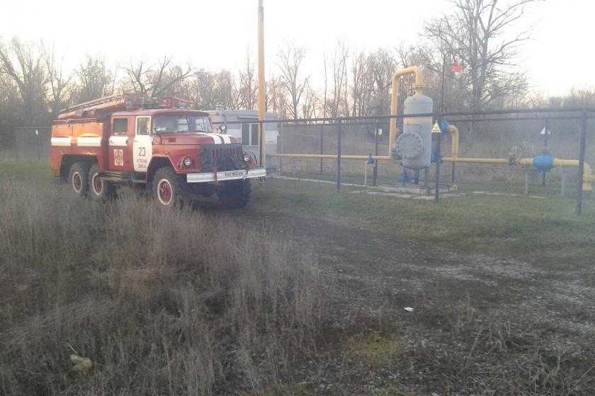 Спасатели тушили пожары в Харьковской области. Фото: ГСЧС