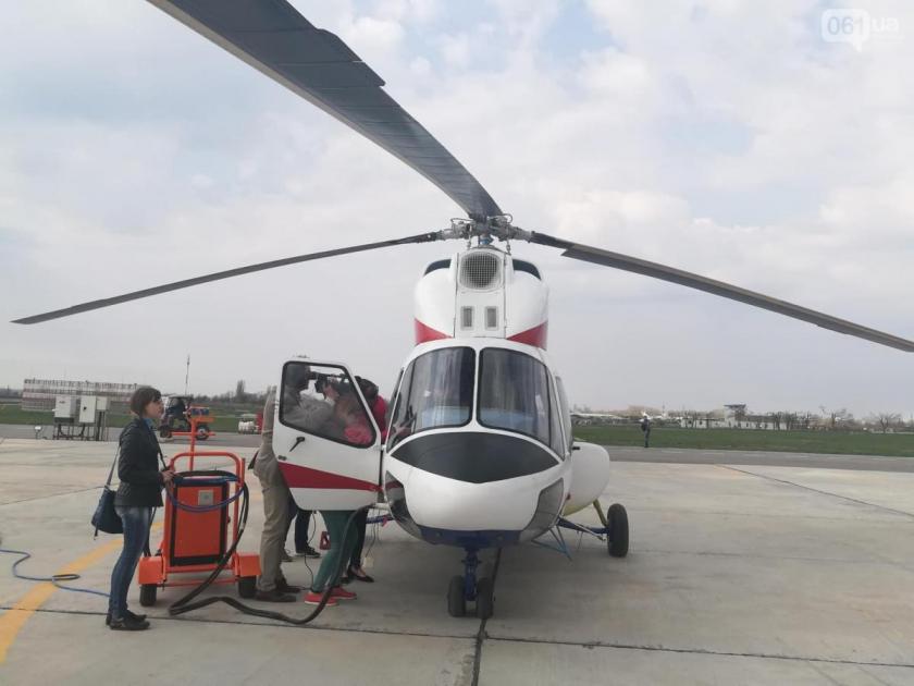 Новый украинский вертолет впервые поднялся в небо. Фото: 061.ua