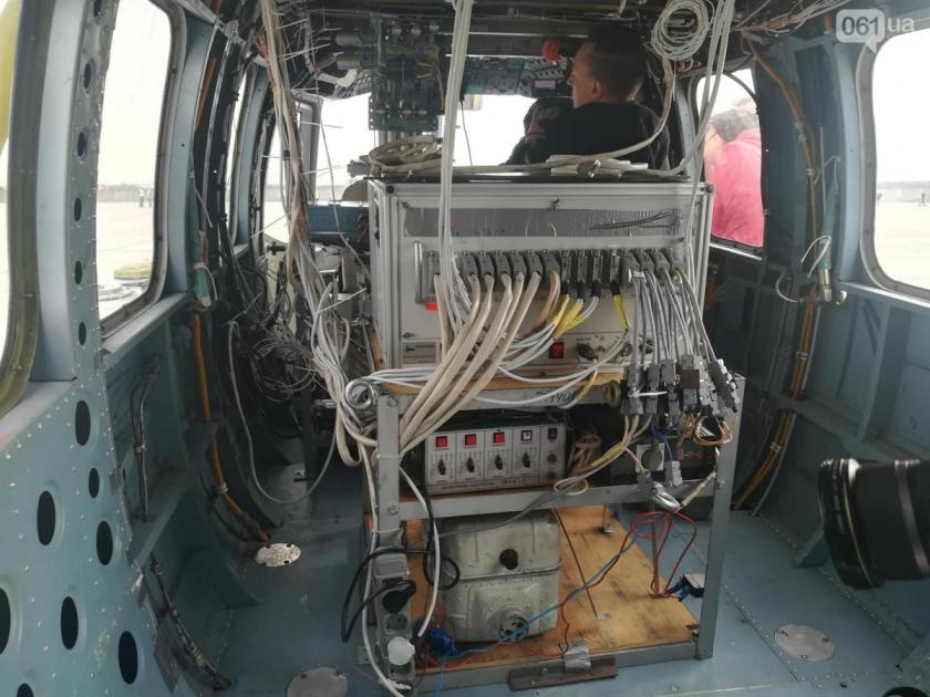 Новый украинский вертолет впервые поднялся в небо. Фото: 061.ua