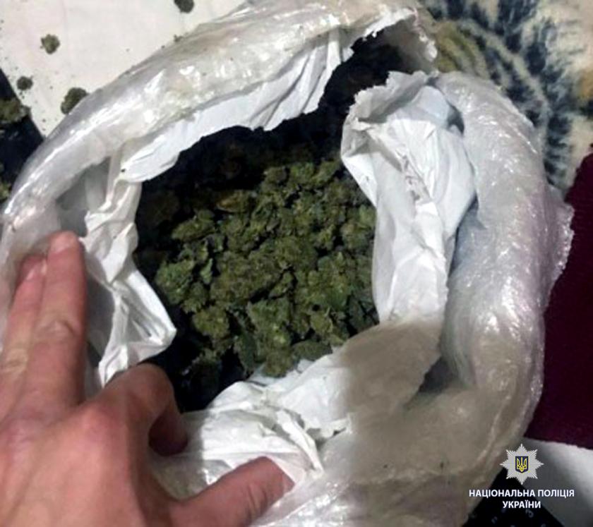 Харьковские полицейские задержали банду наркоторговцев. Фото: ГУНП