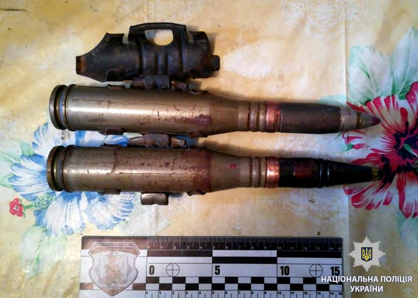 В полиции рассказали о правилах поведения со взрывчатыми веществами. Фото: ГУНП