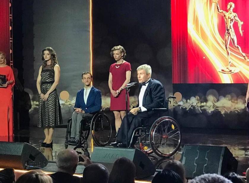 Харьковчанка завоевала "Спортивный Оскар". Фото: Людмила Ляшенко / Facebook