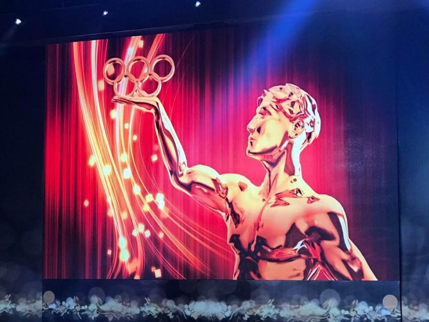 Харьковчанка завоевала "Спортивный Оскар". Фото: Людмила Ляшенко / Facebook