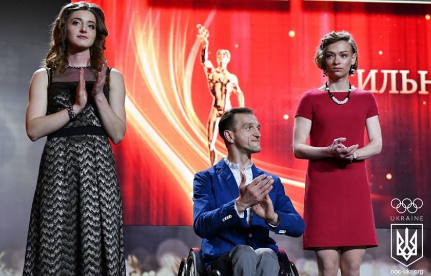 Харьковчанка завоевала "Спортивный Оскар". Фото: Людмила Ляшенко / Facebook