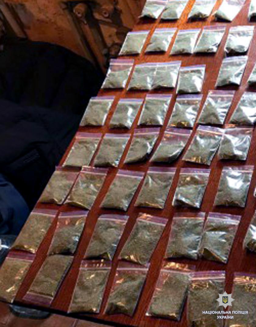 Харьковские полицейские задержали банду наркоторговцев. Фото: ГУНП