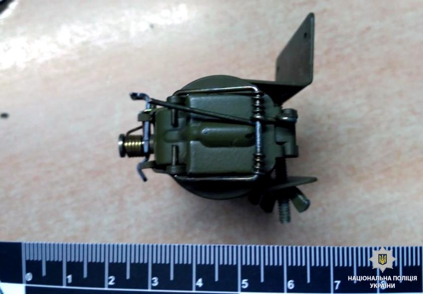 В полиции рассказали о правилах поведения со взрывчатыми веществами. Фото: ГУНП