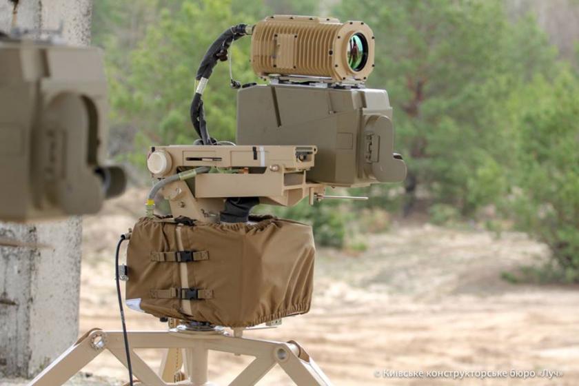 Украина провела испытания нового ракетного комплекса. Фото: facebook.com / kbluchua