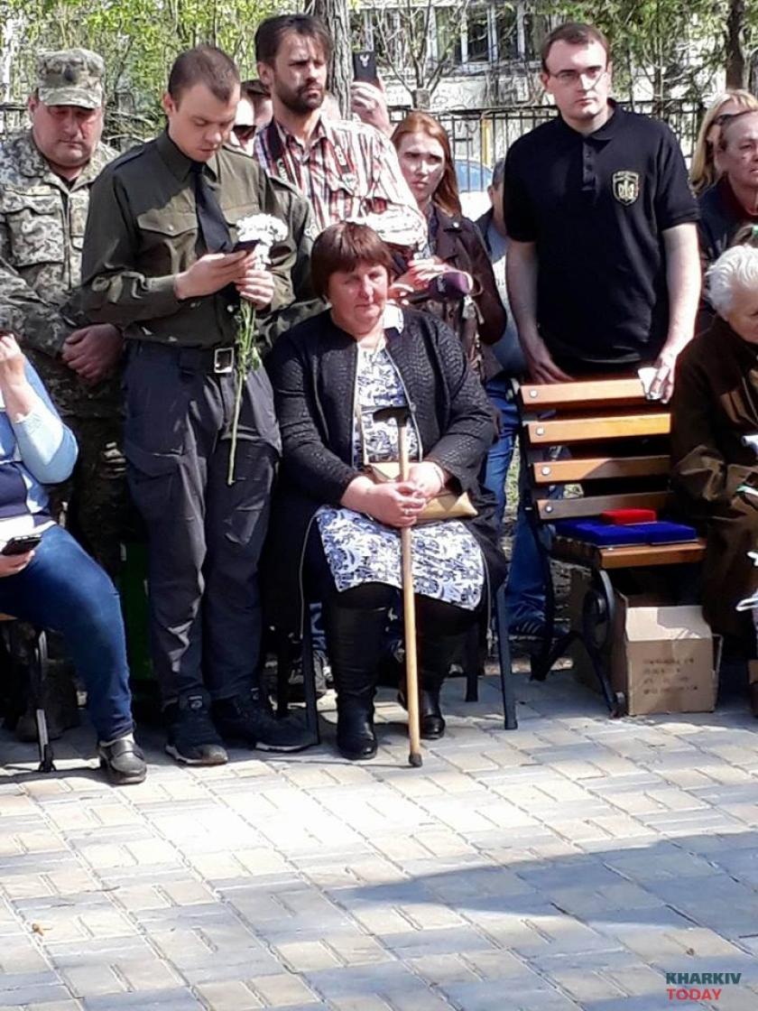 В Киеве открыли памятник Мирославу Мысле. Фото: KHARKIV Today