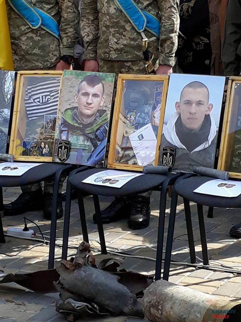 В Киеве открыли памятник Мирославу Мысле. Фото: KHARKIV Today