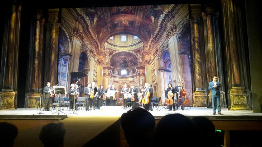 Солисты миланской оперы La Scala выступили в Харькове. Фото: KHARKIV Today