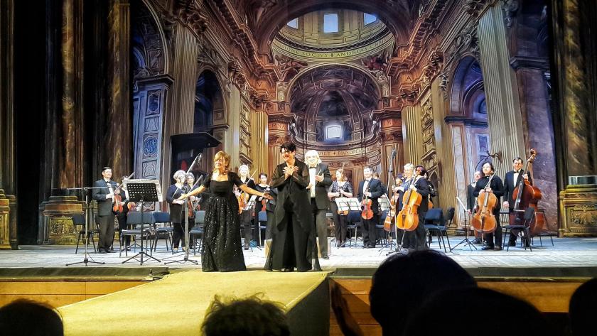 Солисты миланской оперы La Scala выступили в Харькове. Фото: KHARKIV Today