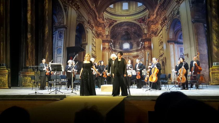 Солисты миланской оперы La Scala выступили в Харькове. Фото: KHARKIV Today