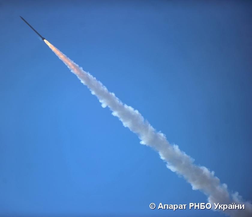 Украина проводит испытания ракетного комплекса "Ольха". Фото: СНБОУкраина проводит испытания ракетного комплекса "Ольха". Фото: СНБО