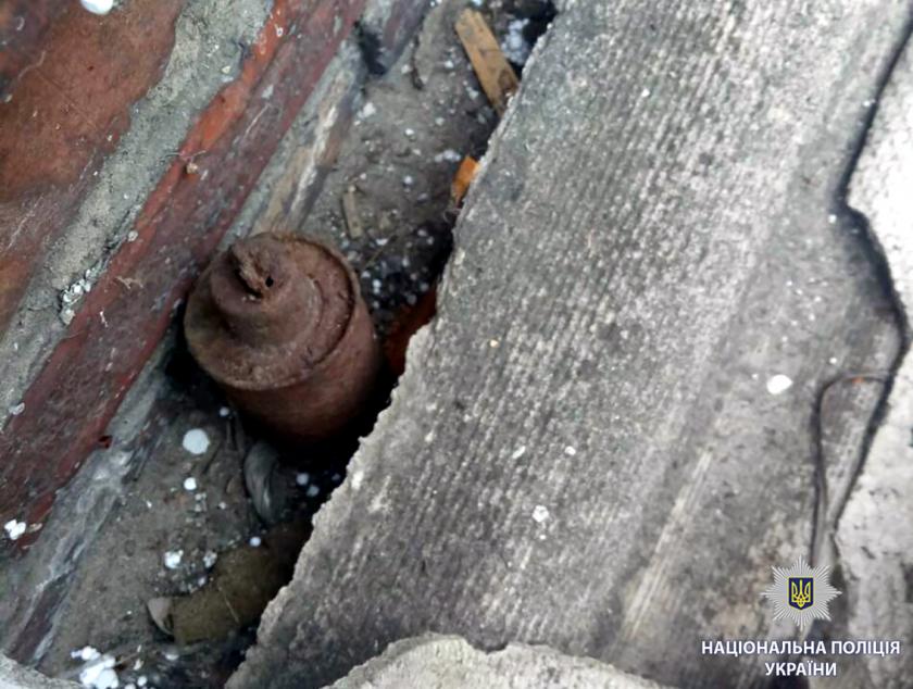 В полиции рассказали о правилах поведения со взрывчатыми веществами. Фото: ГУНП