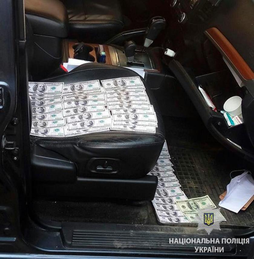 В Харькове задержали банду "псевдо-полицейских". Фото: ГУНП