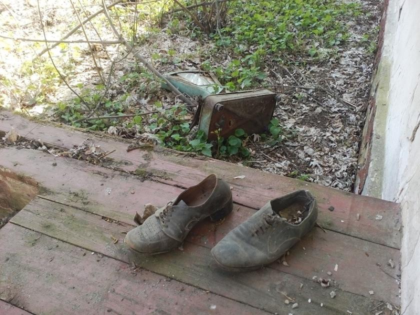 Чернобыльская зона отчуждения: наши дни. Фото: Юлия Ворона / KHARKIV Today