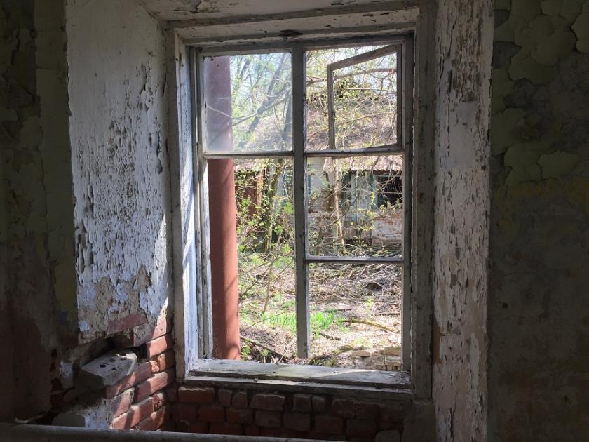 Чернобыльская зона отчуждения: наши дни. Фото: Юлия Ворона / KHARKIV Today