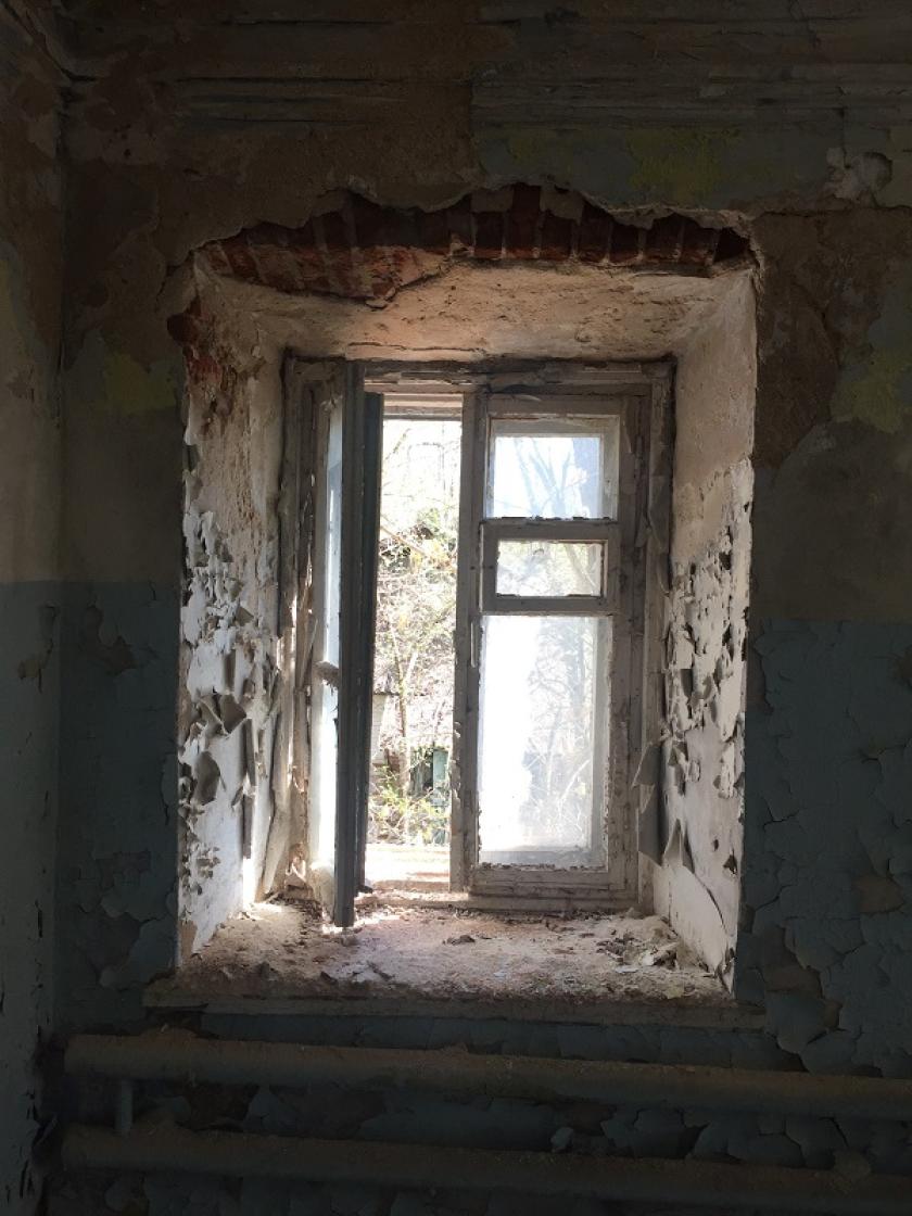 Чернобыльская зона отчуждения: наши дни. Фото: Юлия Ворона / KHARKIV Today