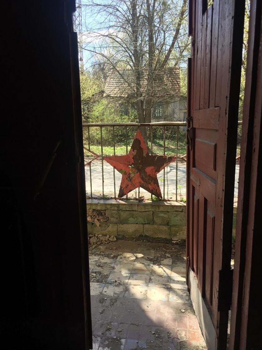 Чернобыльская зона отчуждения: наши дни. Фото: Юлия Ворона / KHARKIV Today