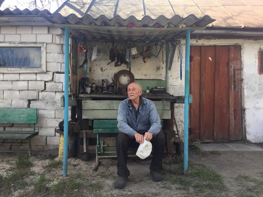 Чернобыльская зона отчуждения: наши дни. Фото: Юлия Ворона / KHARKIV Today