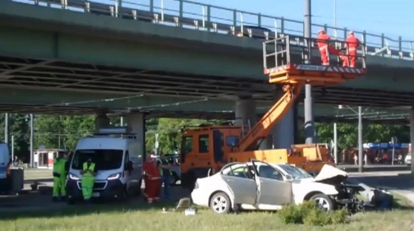 В ДТП в Польше пострадали 10 студентов из Украины. Фото: tvnwarszawa.tvn24.pl