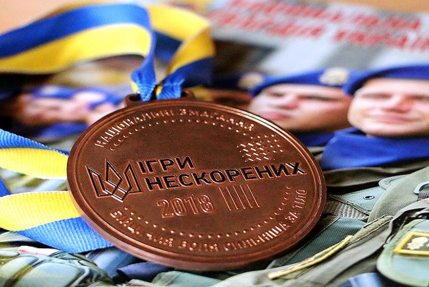 Харьковский спецназовец стал бронзовым призером "Ігор Нескорених". Фото из архива призера.