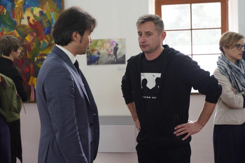 В Ужгороде открылся форум "СвободаКульт". Фото: организаторы