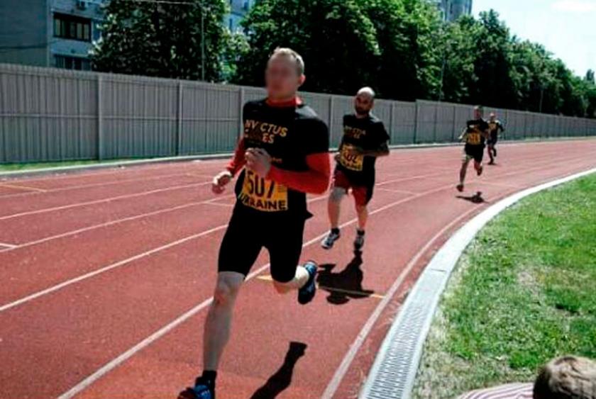 Харьковский спецназовец стал бронзовым призером "Ігор Нескорених". Фото из архива призера.