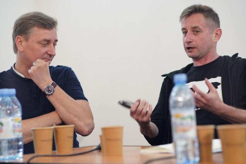 В Ужгороде открылся форум "СвободаКульт". Фото: организаторы